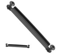 Beaupretty Guitar Bridge Saddle Adjustable Height Metal Pad Sturdy Fine Workmanship Tool for Musicians Instrumentalists