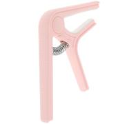 Beaupretty Guitar Capo - Adjustable Acoustic Capo with Silicone Pads Protection against Rust and Fret Damage Easy-Release Clip Accessory for Home Practice and Live Performance