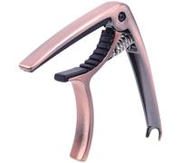 Beaupretty Guitar Capo for Acoustic and Classical Guitar Copper-Tone Metal Clamp Acoustic String Clamp for Music Performance
