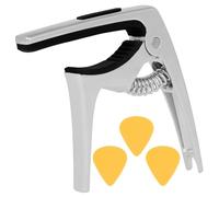 Beaupretty Guitar Capo for Electric and Acoustic Guitars Metal Capos Quick-release Mechanism for Live Performances and Studio Recordings