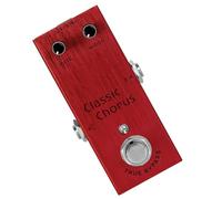 Beaupretty Guitar Effect Pedal Classic Chorus Compact Design for Electric Guitar Lightweight Metal Construction Easy to Use for Musicians the Go