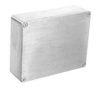 Beaupretty Guitar Pedal Aluminum Enclosure Case 1590bb 120x95x35mm Diecast Aluminum Project Box for Effects Pedal Stomp Box Amplifier Electronics