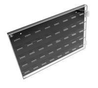 Beaupretty Guitar Pick Holder Case with Acrylic and Individual Storage Grids, Holds to 40 Picks, for Home Use and Desktop Accent, Sturdy Creative Design for Music Lovers and Guitarists