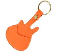 Beaupretty Guitar Pick Leather Case Pu Leather Guitar Pick Holder Storage Bag Plectrums