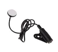 Beaupretty Guitar Sound Pickup Accessory for Acoustic and Folk Guitars with Strong Immunity to Environment and Self-adhesive Design, Plastic and Metal Material for Reliable Music Performance
