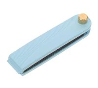 Beaupretty Guitar String Dampener Mute Tool Blue Folk Guitar Bass String Noise Reducer Accessory for Home Practice and Music Making