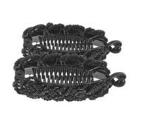 Beaupretty Hair Accessories for Women 2pcs Large Banana Hair Clip French Claw Clip for Women