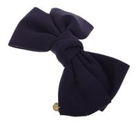 Beaupretty Hair Accessories for Women Bow Hair Clip Vintage Metal Spring Clip Ponytail Tie Simple Style for Girls