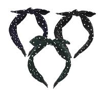 Beaupretty Hair Band for Women Bow Headbands for Girls Wide Headband for Women's Party Accessories