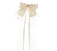 Beaupretty Hair Bow Clip Bowknot Barrette Bridal Hairpin Ribbon Hair Bows Clip Wedding Guest