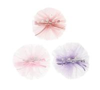 Beaupretty Hair Clips for Boys and Girls 3pcs Crown Hairpins Bow Girls Cosplay Hairpins Sturdy Alloy Material