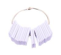 Beaupretty Hair Color Rings Buckle Sample Hair Binding Ring Plastic and Stainless Steel White at Home DIY Enthusiasts and Professionals