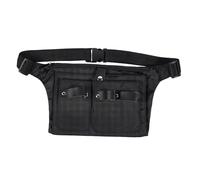 Beaupretty Hair Cutting Scissors Waist Bag for Professional Hairdressers Multi Functional Storage Pouch Belt for Barber Tools Like Scissors and Combs The Job