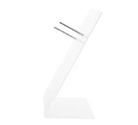 Beaupretty Hair Dryer Holder Wall Mounted Storage Rack for Salon Home Efficient Cord Management Organized Vanity Blow Dryer Stand for Tidy Bathroom Space
