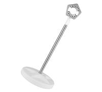 Beaupretty Hair Dryer Stand for Pets Adjustable Floor Support Hands-Free Design Extendable Hair Dryer Holder for Home Use for Grooming and Styling