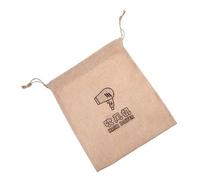 Beaupretty Hair Dryer Storage Bag Drawstring Portable Fabric Organizer with Hair Dryer Sign Multipurpose Travel and Home Use Dustproof Pouch Washable Reusable