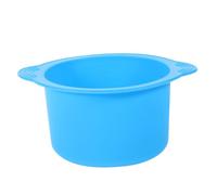 Beaupretty Hair Removal Wax Warmer Bowl Silicone Liner for Hair Removal Easy to Use in Home Salon Replacement Waxing Bowl for Hot Wax Kit