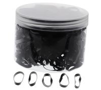 Beaupretty Hair Rope Elastic Rubber Bands 500 Pieces Mini Elastic Hair Bands Hair Ties for Girls Scrunchies for Women