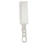 Beaupretty Hair Shearing Comb White Durable Hair Cutting Comb Lightweight Haircut Supplies Accessories for Men Women Salon Hairdressing Tool Styling