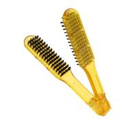 Beaupretty Hair Straightener Tool Hairdressing Flat Comb Professional Salon and Brush