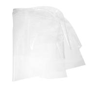 Beaupretty Hairdressing Chair Back Cover for Salon Chairs, Waterproof Plastic Protector with Universal Fit and Easy to Clean Design, for Barbershop and Massage Use, 25.6x12.8in