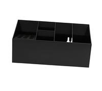 Beaupretty Hairdressing Scissor Holder Barber Storage Box for Hair Cutting Tools Scissors Stand Multiple Compartments for Hair Salon Use