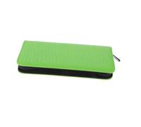 Beaupretty Hairdressing Tool Storage Bag 2pcs Green Textured Scissor Holder Pouch Barber Shear Case for Professional Hairdressers Salon Use