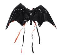 Beaupretty Halloween Bat Wings Inflatable Balloon for Cosplay Decor Foil Costume Accessory for Spooky Parties and Performances Eye Catching Halloween Party Decoration