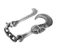 Beaupretty Halloween Devil Chain Hook Prop Lightweight Pirate Cosplay Accessory for Adults Teens Halloween Costume Party Decor