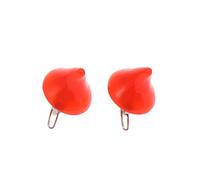 Beaupretty Halloween Devil Horn Hair Clip Hair Pin Metal Hair barrettes Cosplay Hair Accessories for Party,2pcs(Red)
