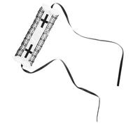 Beaupretty Halloween Headband Adults Festival Headwear Cosplay Hair Band Dark Style Headpiece Unique Fabric Headband