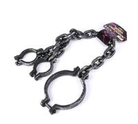 Beaupretty Halloween Plastic Prisoner Costume Chain Prop Lightweight Durable Upper Body Role Play Accessory for Halloween Party and Stage Performance
