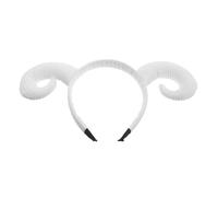 Beaupretty Halloween Sheep Horn Headband Adult Devil Horn Headband Sheep Costume Party Headdress