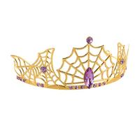 Beaupretty Halloween Spider Web Crown Headband for Women Eye Catching Alloy Festival Accessory for Masquerade Cosplay Comfortable Design for Halloween Parties and Themed Events