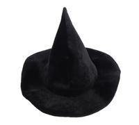 Beaupretty Halloween Witch Hat with Star Charm Enchanting Accessory for Durable and Stylish Design for Theme Parties and Role Playing Events