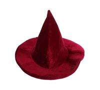 Beaupretty Halloween Witch Hat with Star Pendant Enchanting Cosplay Accessory for Themed Parties and Dress Up Durable Design for Authentic Role Playing Halloween Costume Hat