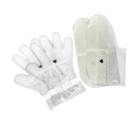 Beaupretty Hand Cares Gloves Paraffin Wax Covers Moisturizing Foot Pouches Wax Spa Liners Foot Masks Peeling Hard Skin Hand Mask