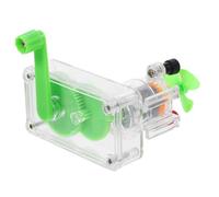 Beaupretty Hand Crank Electricity Generator DIY Science Kit for Boys and Portable Manual Electric Generator Enhances Creativity and Hands Learning