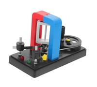 Beaupretty Hand Cranked Generator for Electricity Experiments Physical Science Tool for Students High Strength Corrosion Resistant for Educational Use Portable Power Generator for Learning