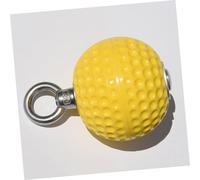 Beaupretty Hand Grip Ball with Dumbbell Bracket and Steel Hook Set for Arm Finger and Wrist Strength Training Anti-slip Surface Fitness Equipment for Martial Arts and Body Conditioning