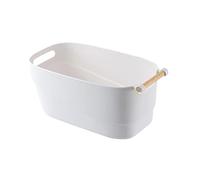 Beaupretty Hand Soaking Bowl Nail Salon Bowl Nail Art Tool Pp Plastic Material Eco-friendly for Long Use