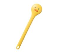 Beaupretty Handheld Bath Brush with Long Handle Soft Plastic Bath Scrubber for Massage Exfoliation Convenient Bathing Tool for Adults Cute Design