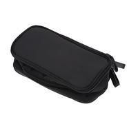 Beaupretty Handheld Lipstick Pouch Double-Layer Essential Oil Storage Bag Washable Makeup Bag Organizer