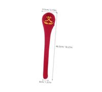 Beaupretty Handheld Massage Hammer Stick Ergonomic Percussion Massager for Neck Back Full Body Muscle Relaxation Traditional Chinese Wellness Tool for Office Workers Postworkout