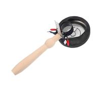 Beaupretty Handheld Moxibustion Tool Moxa Stick Holder Roll Fixing Rack Temperature Control Smoke Reduction