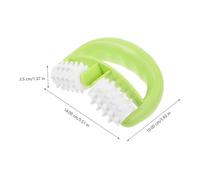 Beaupretty Handheld Muscle Roller Massager for Neck Arms Legs Back Lightweight Household Manual Massage Tool for Deep Tissue Relief Portable Easy to Use for Home Gym and Travel
