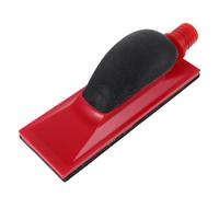 Beaupretty Handheld Sanding Block and 25-28mm Connecting Hole Diameter with Plastic Body Multi-Functional Hook and Loop Sander for Woodworking and Other Materials for DIY Projects