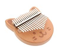 Beaupretty Handheld Wooden Kalimba Piano for Beginners Portable Thumb Piano for Miniature Kalimba with Rich Sound Variety Durable Construction Musical Instrument for Music Lovers