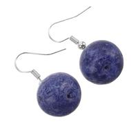 Beaupretty Handmade Blueberry Dangle Earrings for Women Korean Style Fruit Pendant Jewelry Versatile Japanese-inspired Drop Studs for Xmas Cosplay Holiday Cute Sweet Accessory