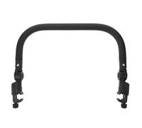 Beaupretty Handrail for Stroller Adjustable Angle Single-Sided Opening Armrest Foldable Design Pram Handle Bar Replacement Part for Strollers